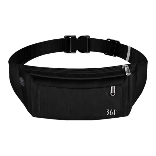 361° Поясные сумки, черный, унисекс