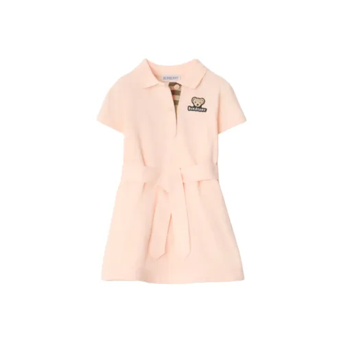 Burberry Платье FW25 Детский и для малышей