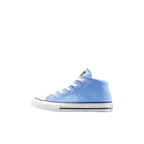 Converse Chuck Taylor All Star Амортизация MID Топ Kids Кеды Синий Белый Черный Дети Возраст 3-7 лет