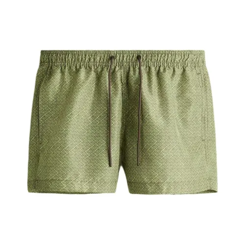 H&M Светло-зеленые мужские плавательные шорты