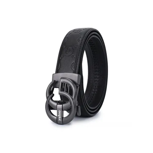 Yalu Alloy Leather Belts Men's