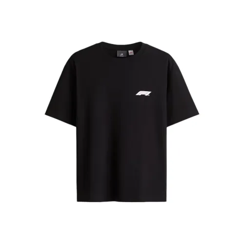 H&M Черные Мужские T-рубашки