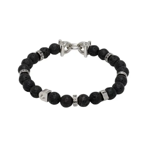 FERRAGAMO Браслеты Мужской Черный