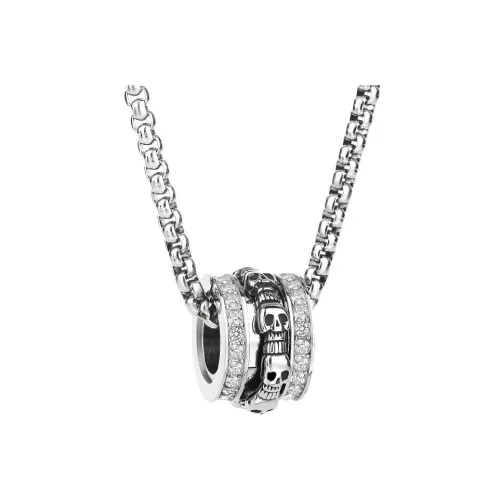 GUDUD Титановые стальные ожерелья унисекс