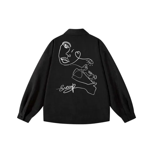 SWAMP AREA Унисекс Рубашки