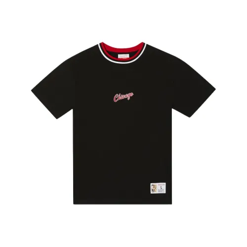 MITCHELL NESS x NBA Футболка Унисекс Черная
