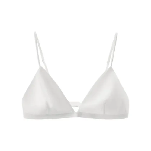 ZARA Белый Женские Бюстгальтеры