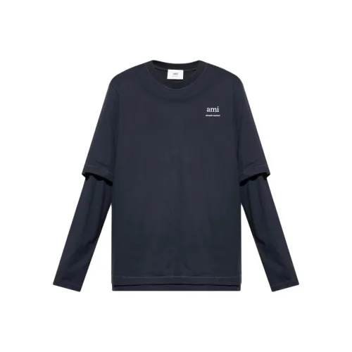 AMIPARIS T-рубашка мужская морской синий