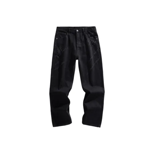 Holiday Count Черные Мужские Джинсы