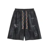 Чёрный [Разноцветный шнур, улучшенный]