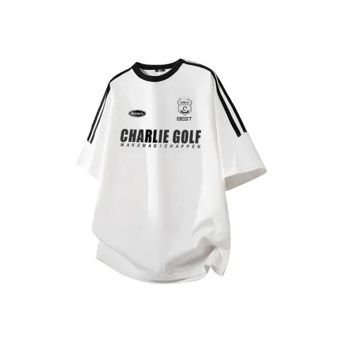 CHARLIE GOLF Короткий рукав T-рубашки Унисекс