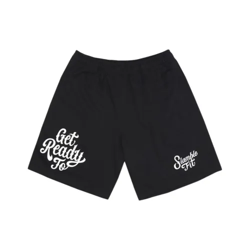 Slamble Мужские Повседневные Шорты