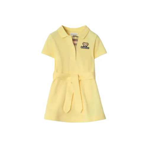 Burberry Платье FW25 Детский и для малышей