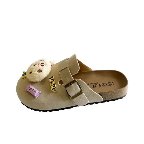 Dawei's House Резиновая подошва устойчивая к истиранию домашние тапочки женские