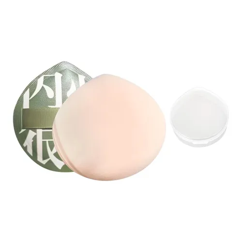 JOLLY BULL Супермягкий Хлопковый Конфетный Воздушный Кусок Розовый Легкий в Нанесении и Без Эффекта Маски