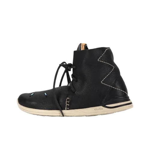 Visvim Повседневные высокие топы черные мужские