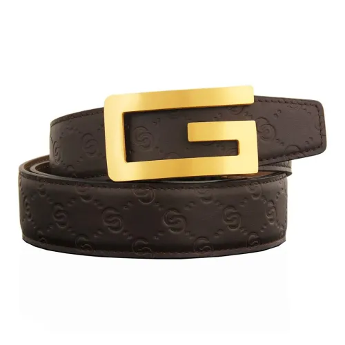 ROLLSNEA Ремни из натуральной коровьей кожи мужской 3,4CM