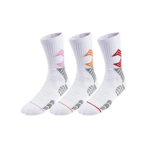 BKCXZICE Баскетбольные носки унисекс упаковка из 3 пар