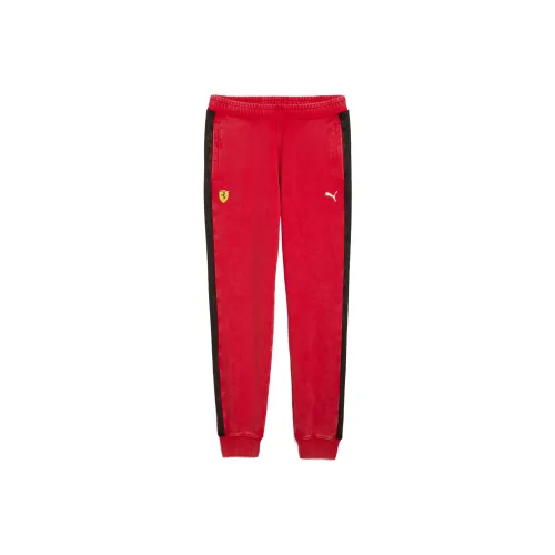 PUMA Scuderia Ferrari Гоночные брюки Мужские