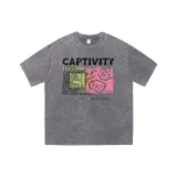 Промытый серый