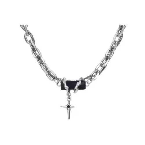 B Z Титановые стальные ожерелья для мужчин