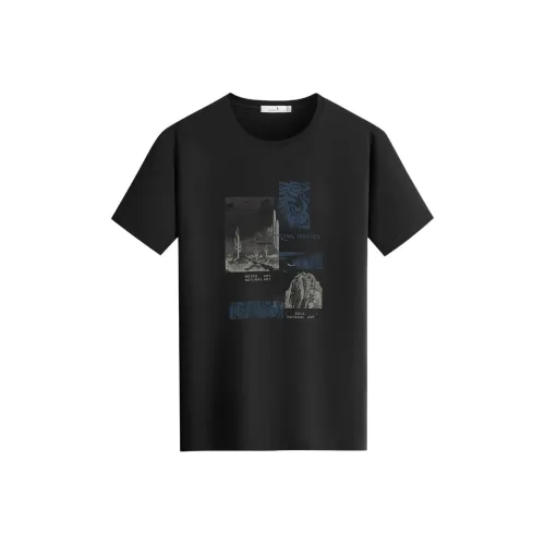 Dance with Wolves T-Shirt Мужская