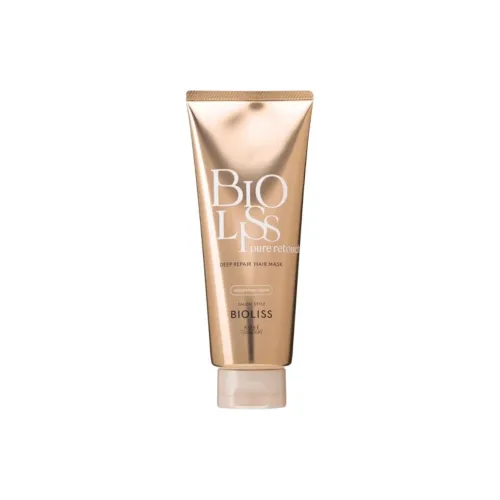 KOSE COSMEPORT Pure Touch Deep Repair Маска для волос Увлажняющая Гидратирующая Укрепляющая волосы Цвет и SHINE 200г