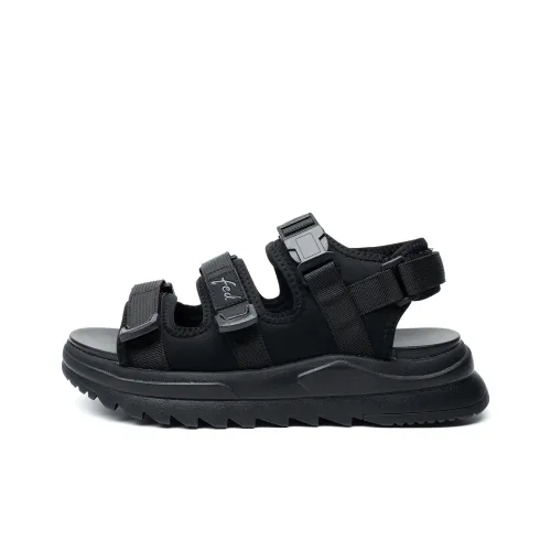 FED Пляжные сандалии Мужские Черные