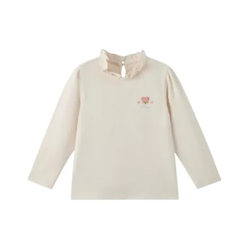 PAW IN PAW Cartoon Bear Длинный рукав Базовый слой Детский