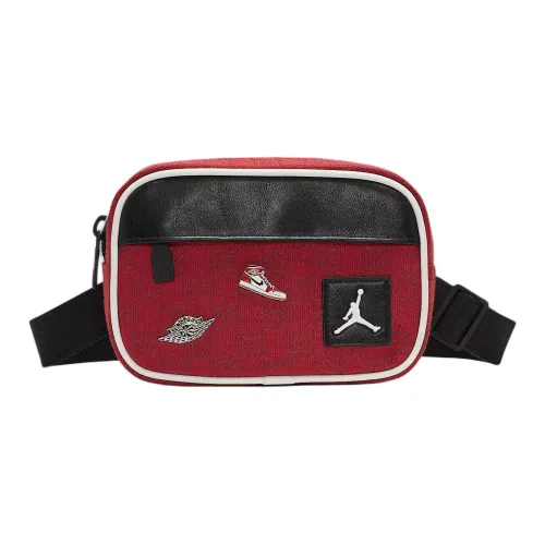 Джордан Crossbody Bag University Red Unisex