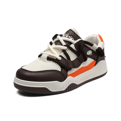 SHOUBA Низкие кроссовки для скейтбординга мужские