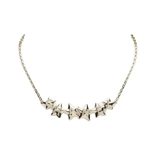 CHANEL CC Ожерелья Унисекс Золото