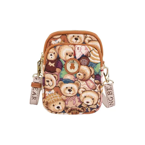 ERANGBEAR Чехол для телефона из ПВХ женский многоцветный