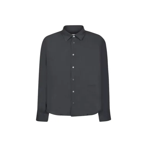 AMIPARIS Мужские Черные Рубашки