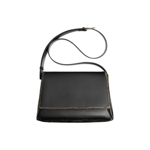 ZARA Сумки через плечо Черный Мужской