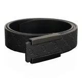 Черная пряжка, черный ремешок