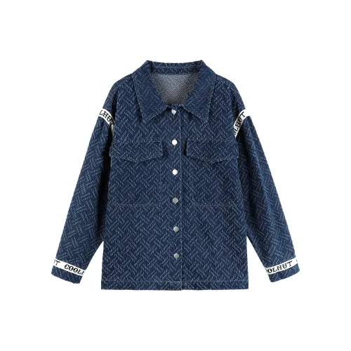 Coolhut Синий Женские Рубашки