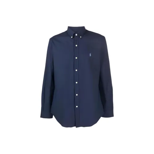 Polo Ralph Lauren Рубашка Мужская Синяя