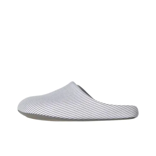 UNIQLO Устойчивые к истиранию домашние тапочки унисекс синие