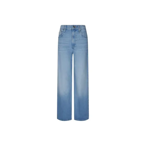 Calvin Klein 185 Джинсовый светло-голубой Женские Джинсы