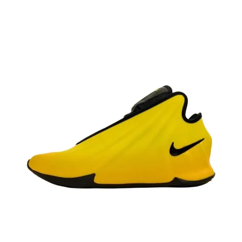 Nike GT Future Slip-Resistant Abrasion-Resistant MID Баскетбольные кроссовки Unisex Желтые