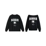 Черный круглый вырез / Черный асимметричный вырез