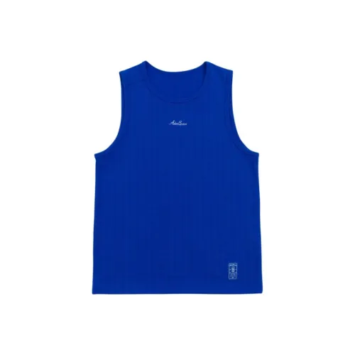 ADER ERROR Синий Женские Майки