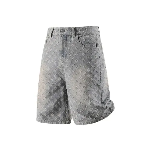 Chisportate Джинсовые шорты Унисекс