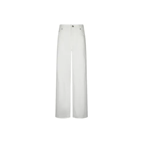 Calvin Klein YY3 Denim White Women's Jeans Кальвин Кляйн YY3 Деним Белый Женские Джинсы