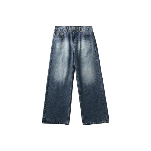 DKRVT Синий Упаковка Мужские Джинсы