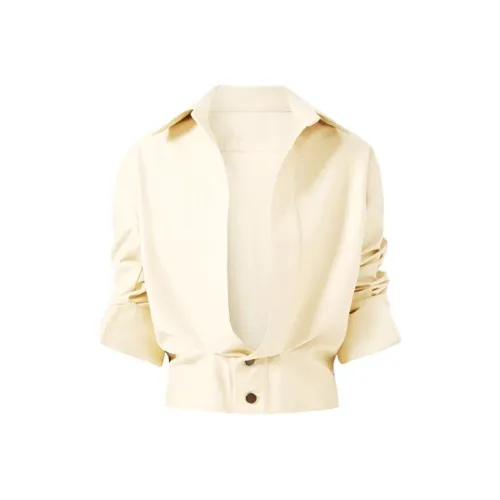 Leather Cat Женские Рубашки