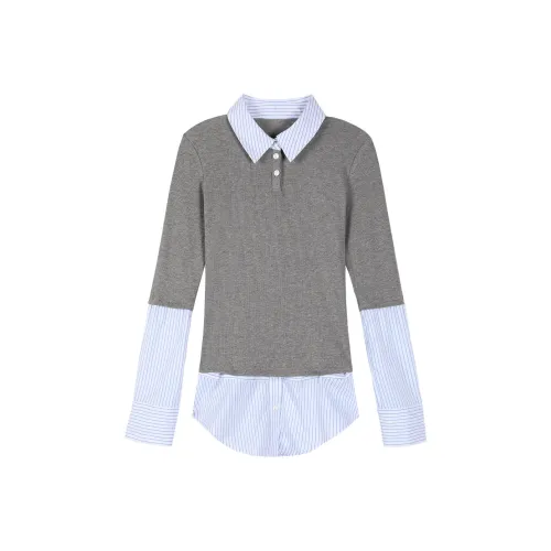 Coolhut Серые Женские Рубашки