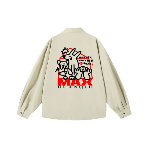 HUANQIU Унисекс Рубашки