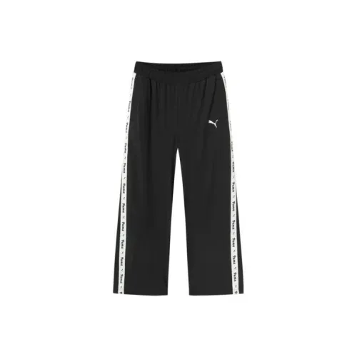 PUMA Черный 90001 Kids Вязаные Тренировочные Брюки